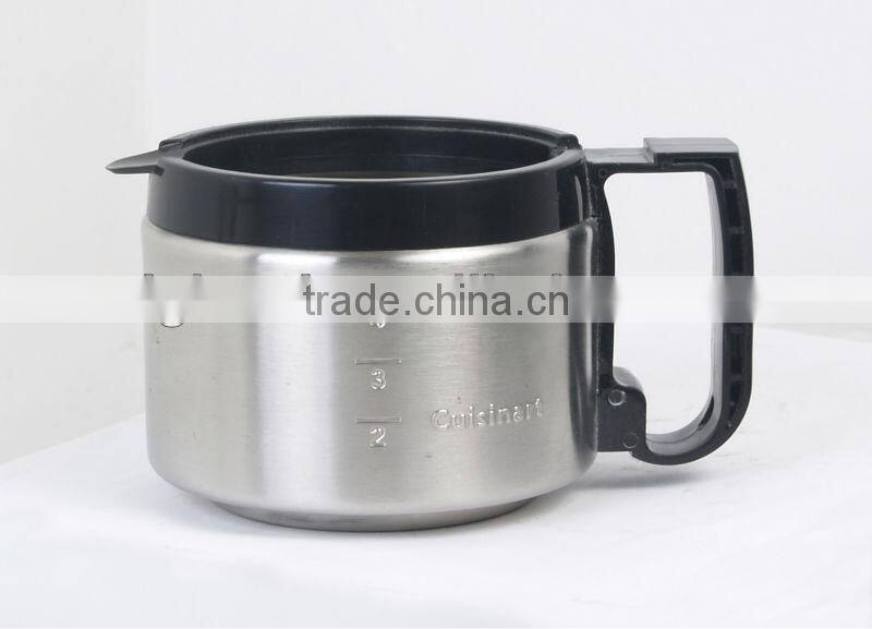 Stainless steel camping coffee pot 4 cups