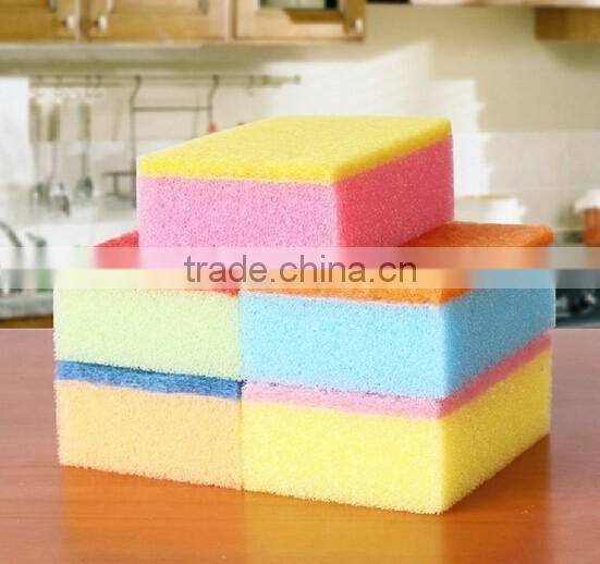 high density and various shape cleaning sponge kitchen sponge