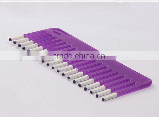 Plastic Combs in different colours