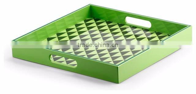Serving trays, lacquer trays