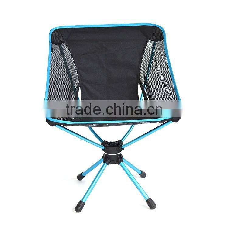 Outdoor Styles Largo Swivel Chair Sky Blue 462977