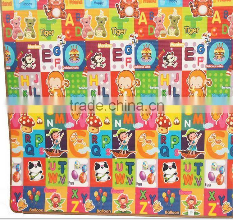 Newest top sell hot sell kids crawling floor mat