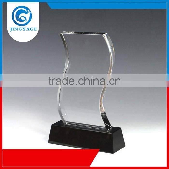 Over 15 years experience fashional design new crystal trophy awards