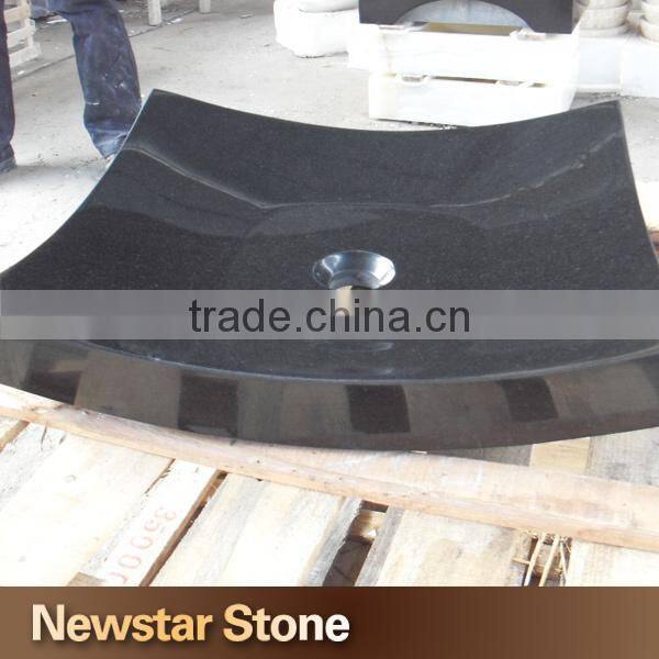 Chinese natural stone kitchen sink granite