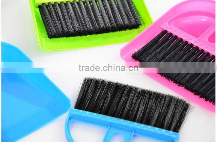 2014 new computer plastic cleaning brush Dustpan and broom wholesale
