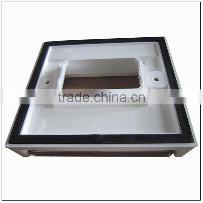 Custom good quality small plastic box with clear cover