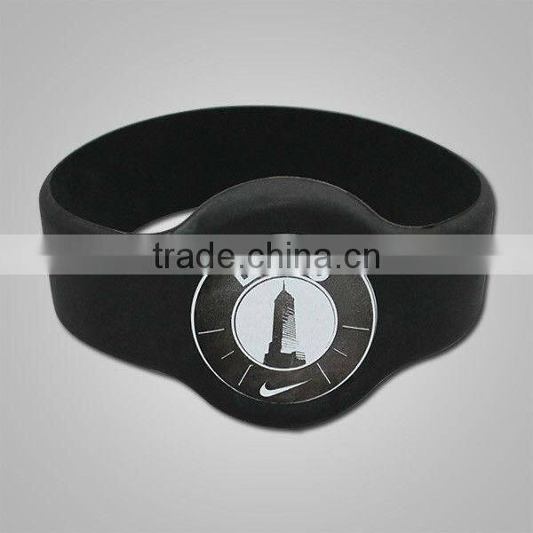 NFC silicone access control rfid bracelet
