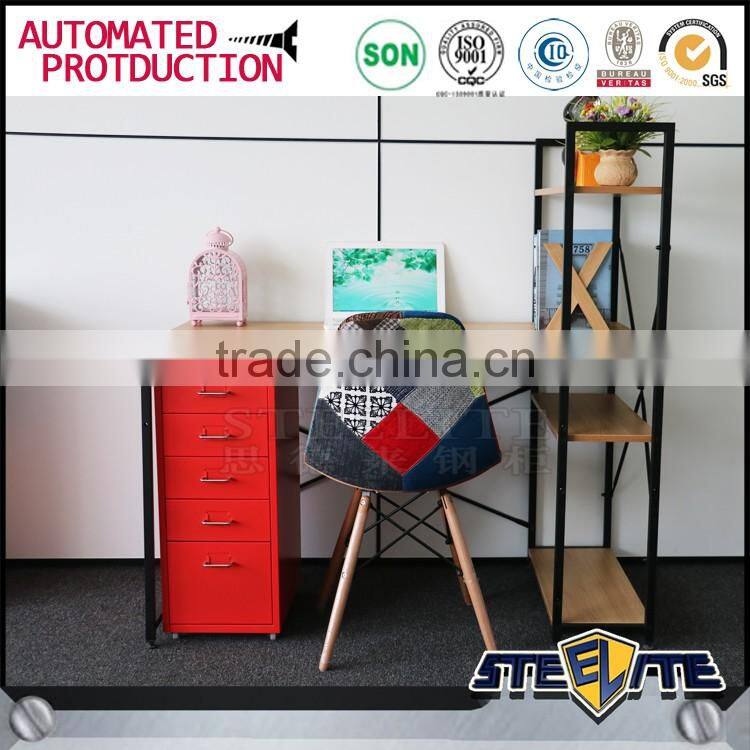 Direct supplier simple Korean bookshelf desk desktop computer desk