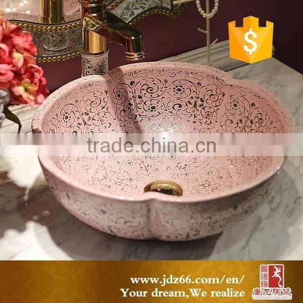 China Manufacturer cheap price porcelain Bathroom Sanitary Ware wash basin