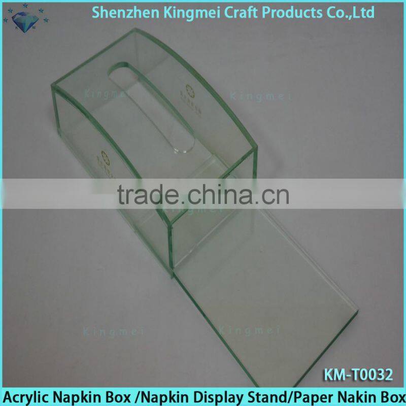 table top black acrylic storage boxes