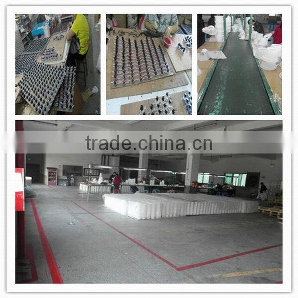 transparent led decorative christmas gift box wholesale