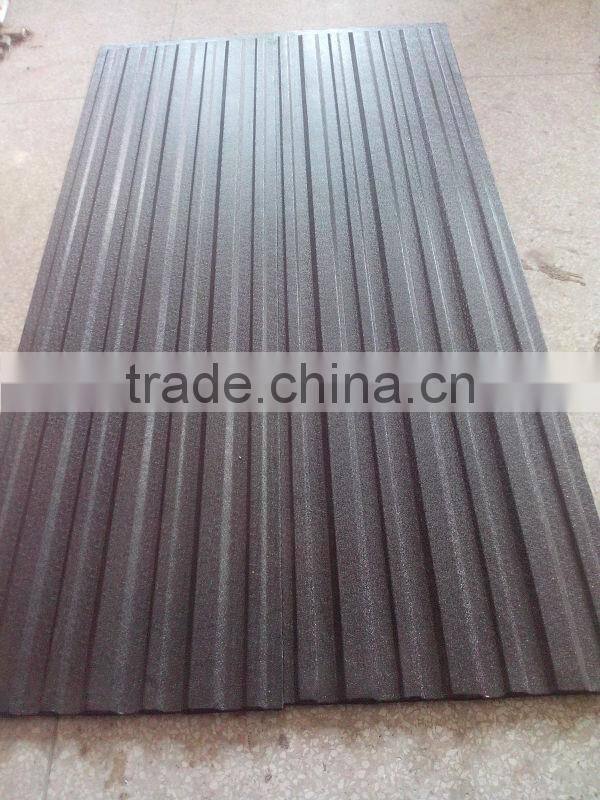 big vacuum forming wave plate/ clapboard/ tile of plastic