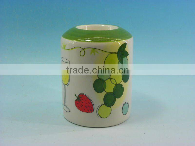 the latest product of ceramic tea light holder