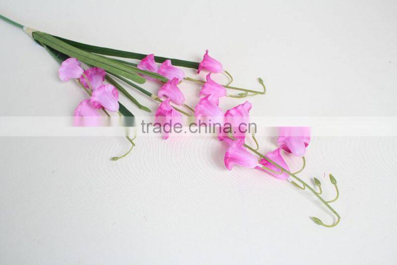 Artificial Flowers Silk Fabric Campanula Alibaba China
