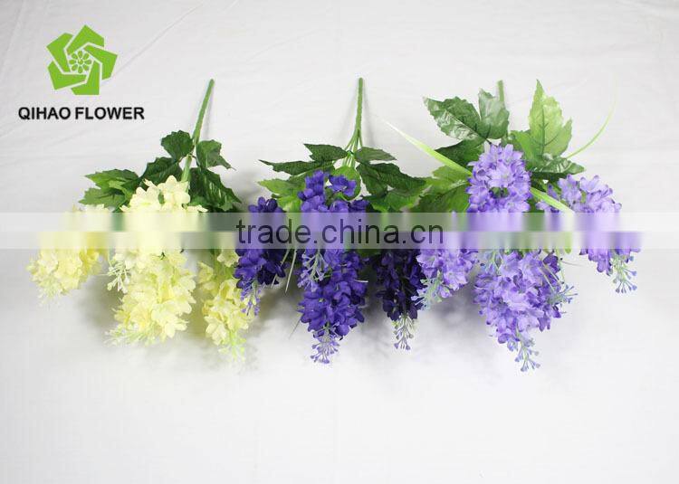 Cheap artificial hyacinth bouquet decorative landscaping hyacinth bouquet