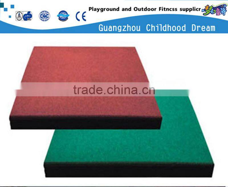 CHD-812 EN1177 certificated outdoor basketball court rubber mat
