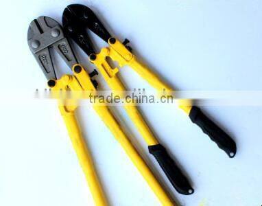 Long rubber handle manual cutting pliers