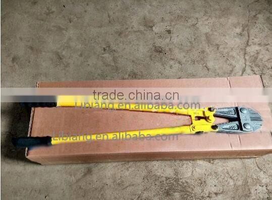 Long rubber handle manual cutting pliers