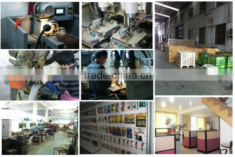 Zinc alloy round sharped combination padlock 50 mm, number lock