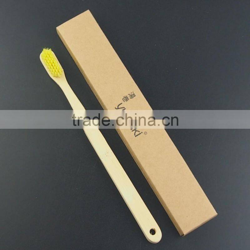 teeth whitening dental care oral health wholesale bamboo toothbrush