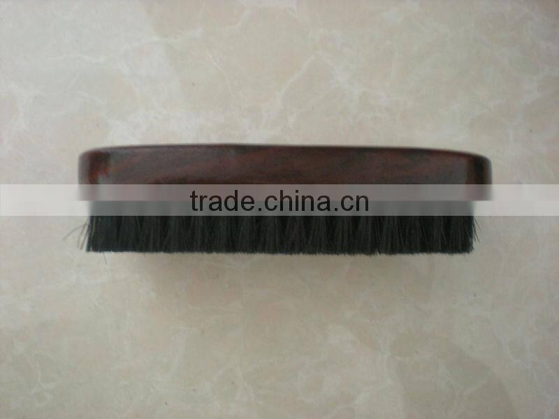wooden shoe brush