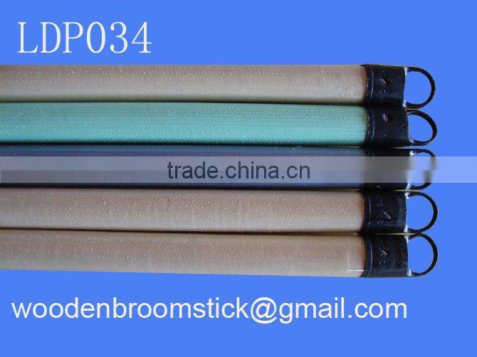 Toilet Brush Wood Handle with plastic holder