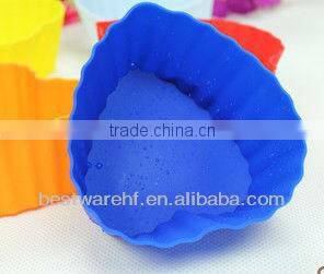 Mini Rose silicone cake cup tool funny silicone cake mold