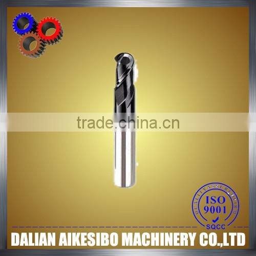 4mm 45HRC 2F Solid Carbide End Mills for Aluminum Cutting