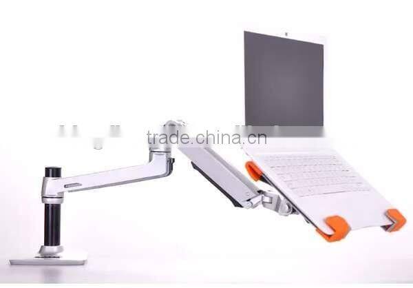 Top quality Chinese manufacturer laptop arm PC stand office used