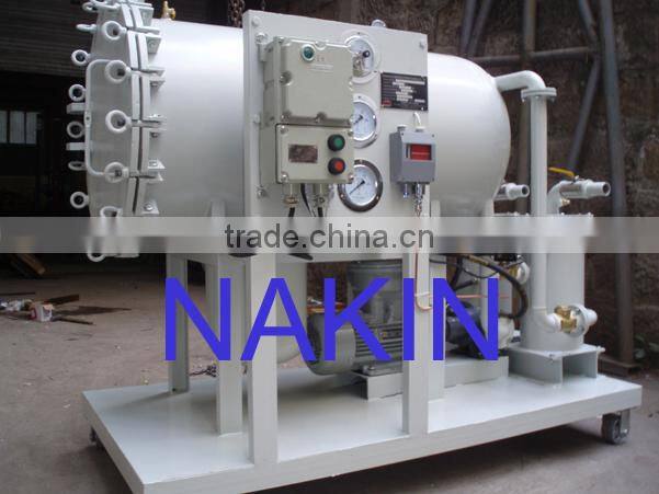 machine oil purifier for any oil filtering without heating