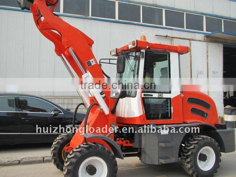 ZL15F mini loader with CE Euro III engine