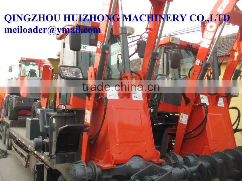ZL18 front end wheel loader 1.8t HZM 918 with CE