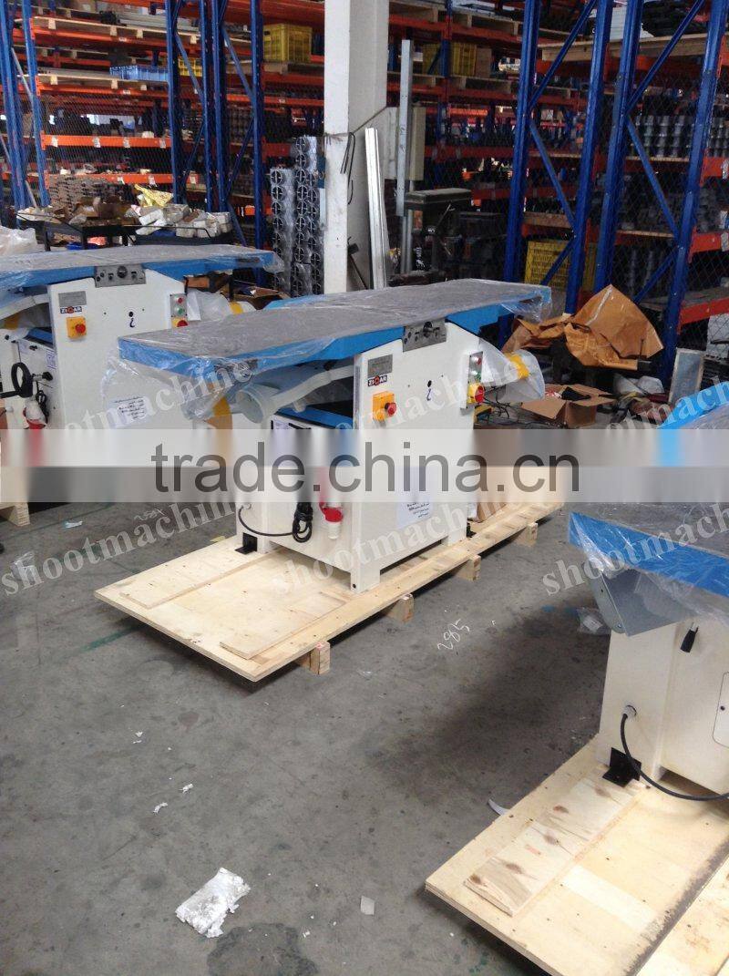 Combined Surface Planer-Thicknesser SH410BN with Thicknessing table dimensins 775x410mm