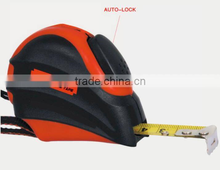 Shell shaped Measuring Tape with Auto-Lock button