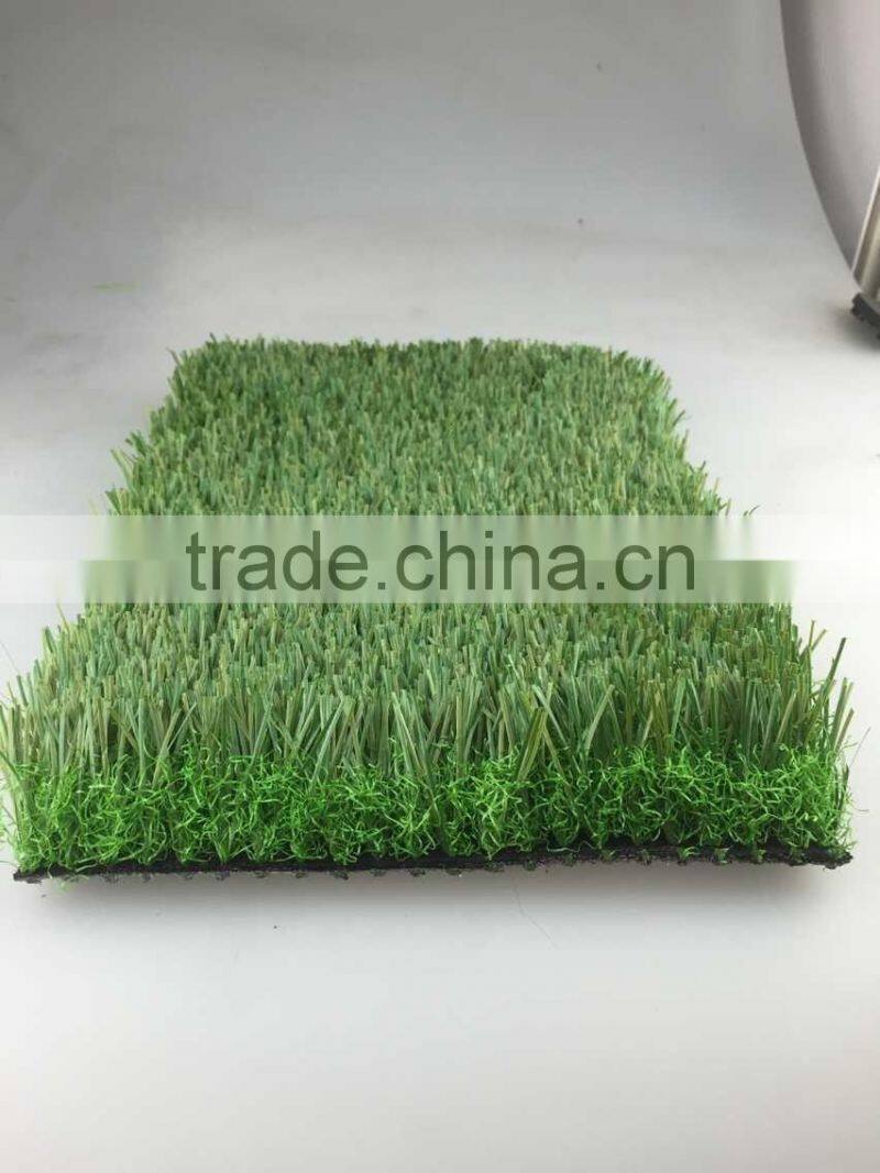 High quality no infill artificial grass for football field with long life and every green