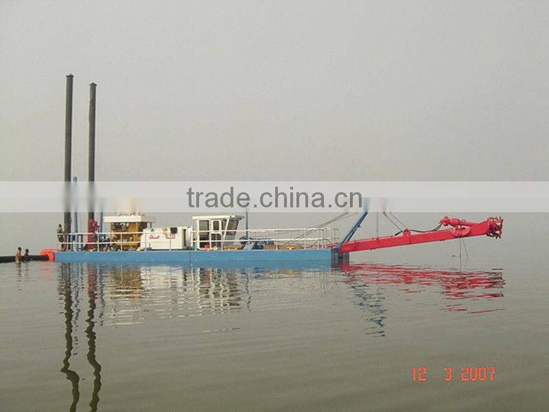 stock cutter suction dredger 1200m3/h