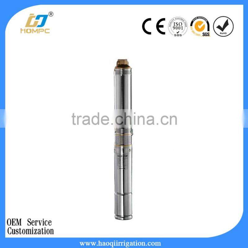 36V 550W 3 inch Centrifugal Solar power Submersible Pump solar water pump