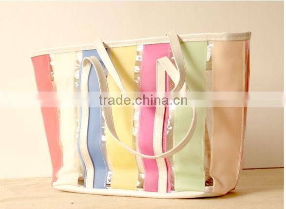 Promotional PVC Bags Handbags Women