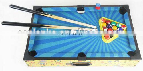 mini pool table/English billiards/children's snooker balls Educational Toys