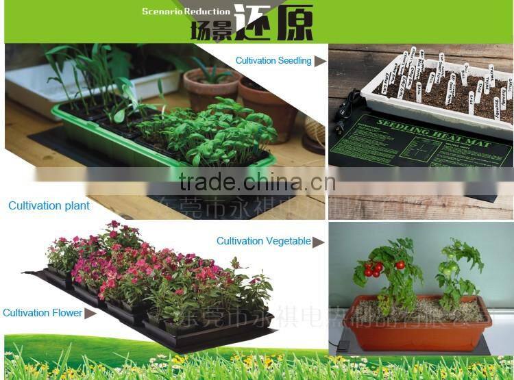 Seedling heat mat