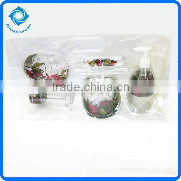 Bathroom Upscale Tranaparent Soap Box