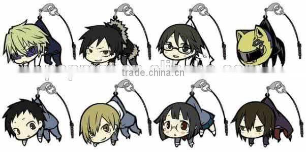 fancy customized rubber High quality 3D PVC rubber key chains