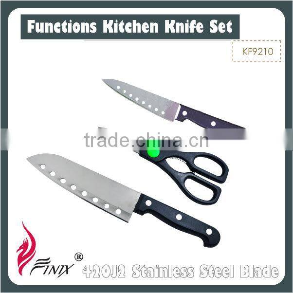 High Quality Multiple Functions Kitchen Knife Set