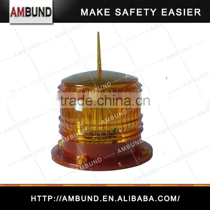 Solar Mining Obstacle Light/ Flashing Obstruction Light/ LED Warning Beacon/ Solar Mining Light/ Aviation light