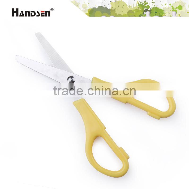 5" plastic handle different quality popular cheap scissors