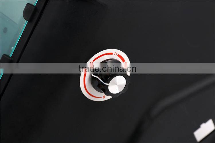 Auto-darkening arc welding mask