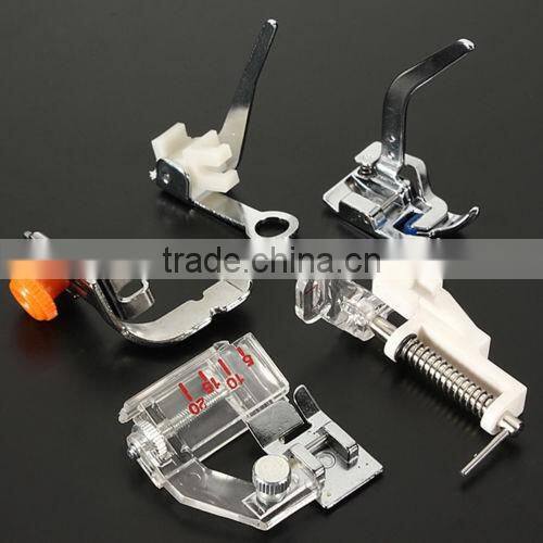 Cheap 32 PCS Sewing Machine Presser Foot Feet Tool For Brother Singer Janome Domestic