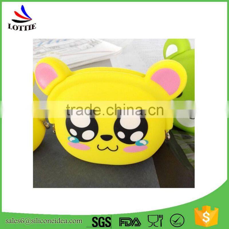Lottie supply Silicon rubber wallet
