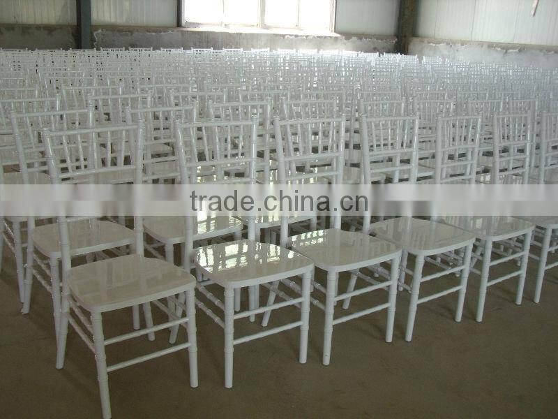 banquet wedding wood wholesale chivari tiffany chair for sale