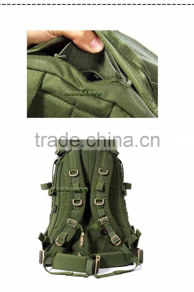 Emergency Military Camouflage Backpack Tactical Bag